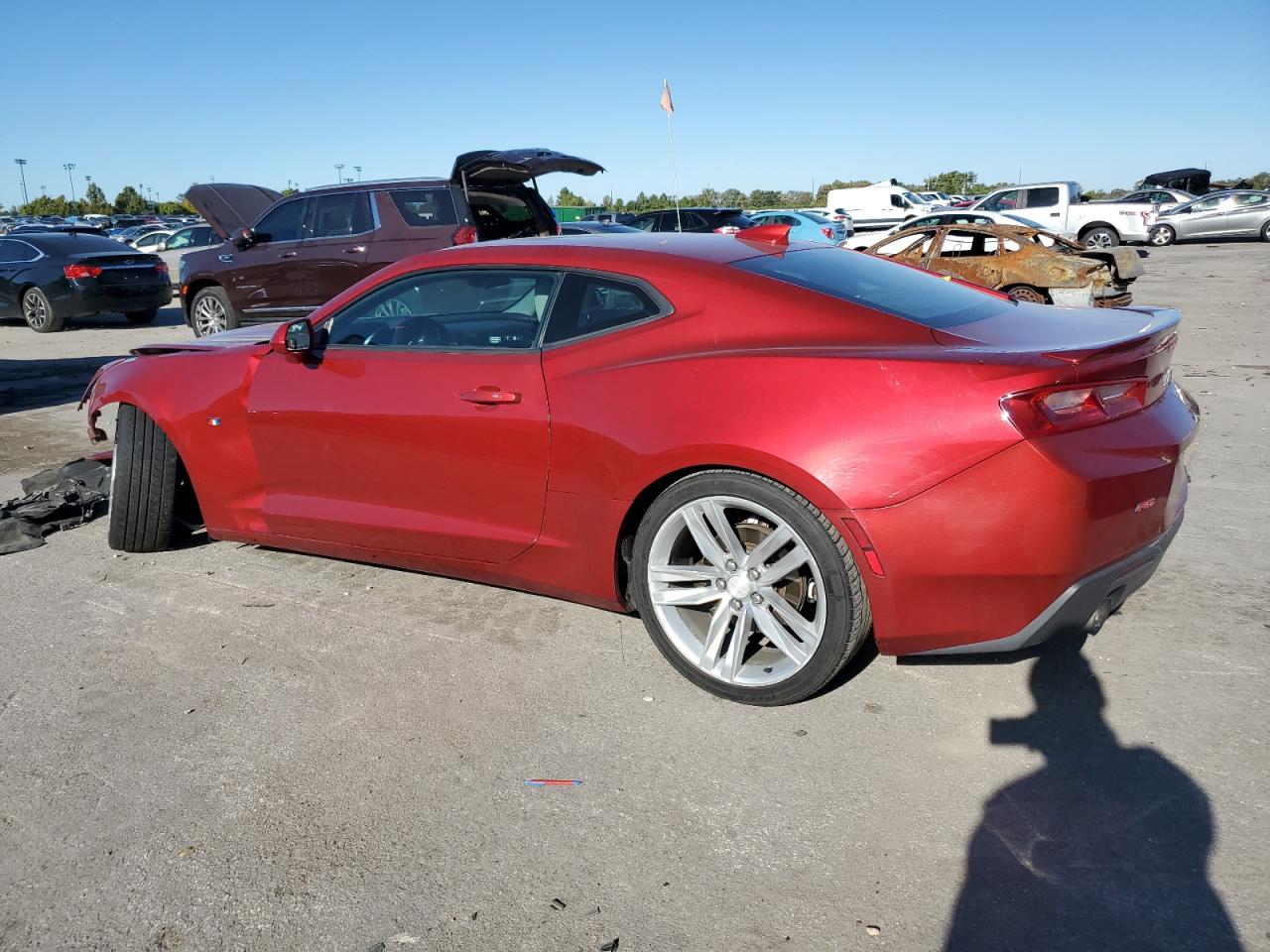 2017 CHEVROLET CAMARO