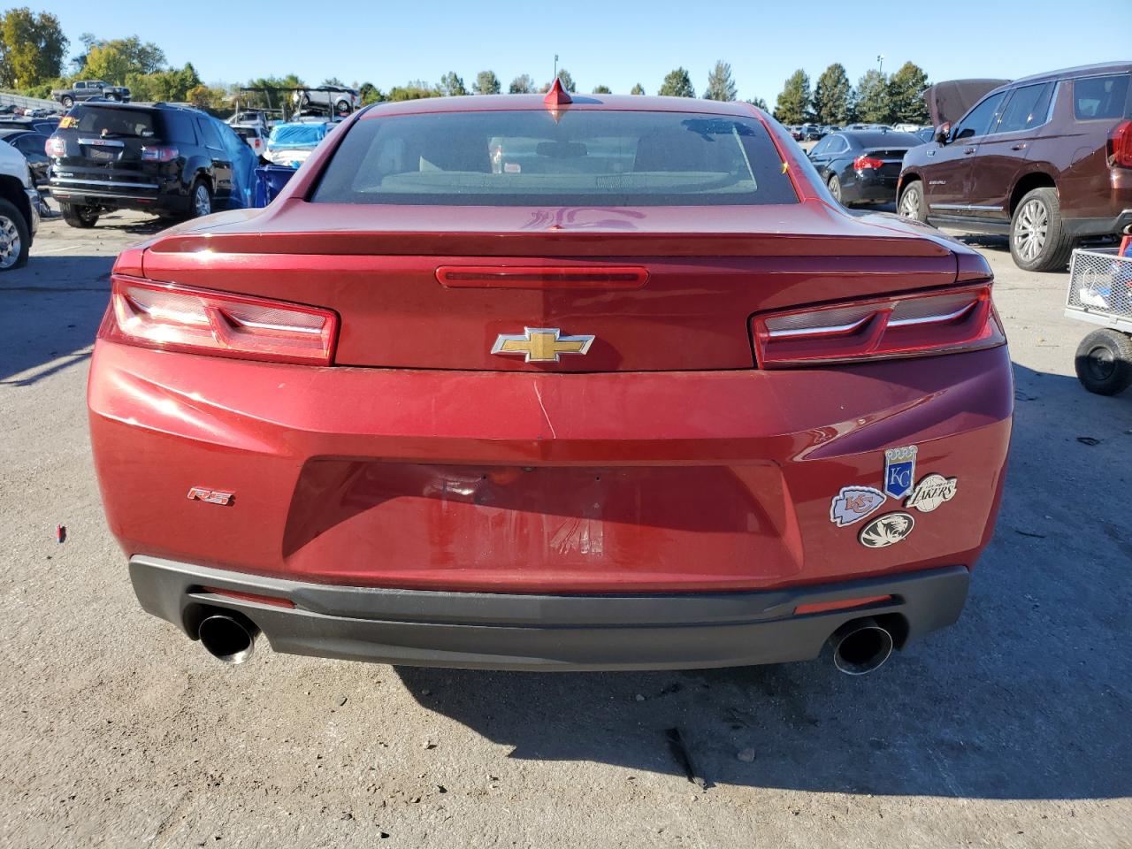 2017 CHEVROLET CAMARO
