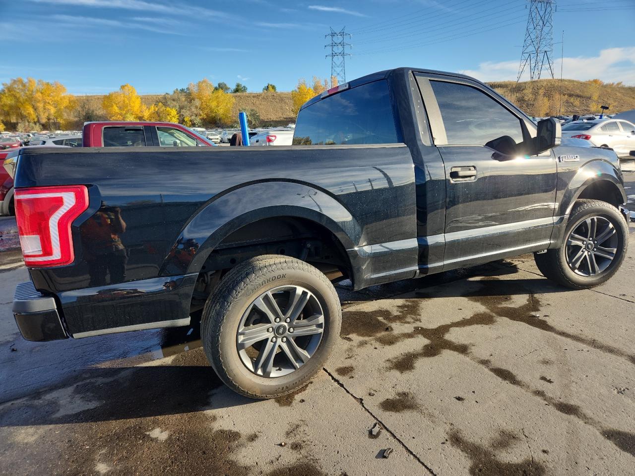 2016 FORD F150