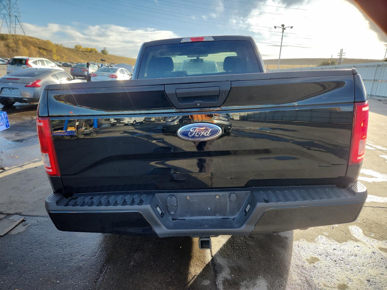 2016 FORD F150