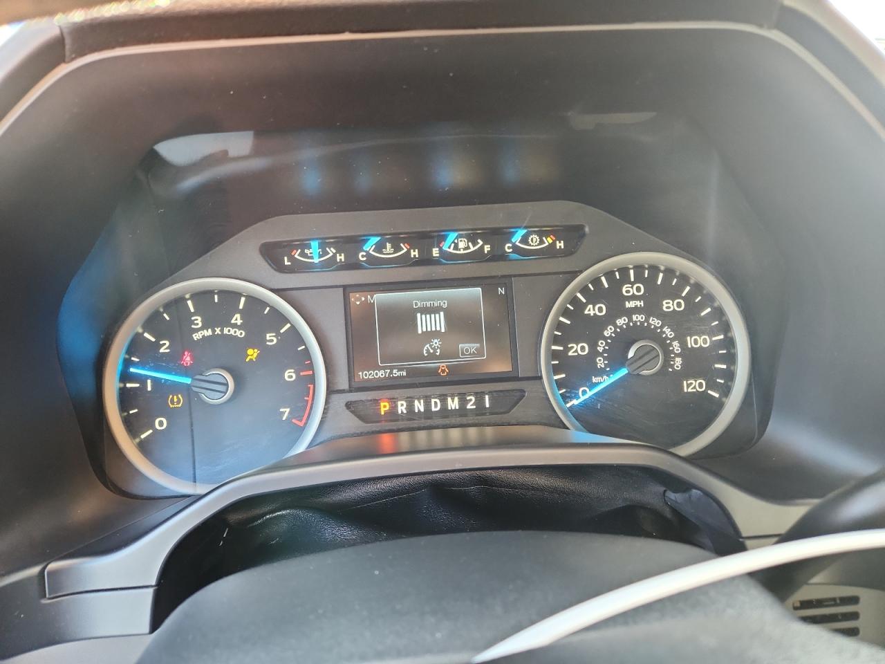 2016 FORD F150