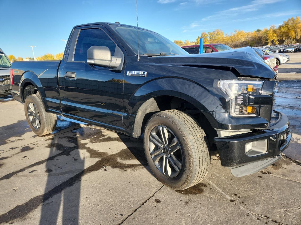 2016 FORD F150