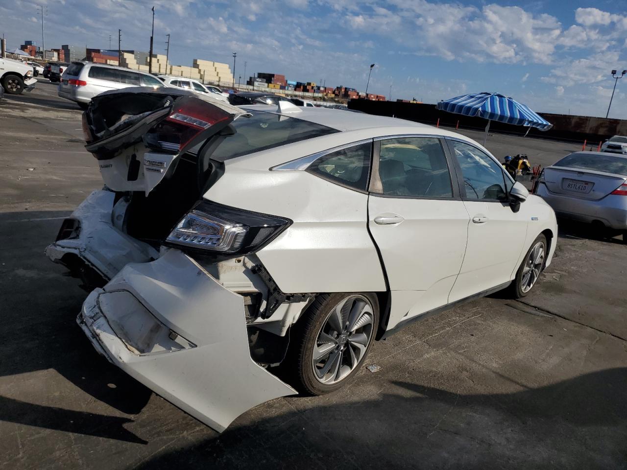2018 HONDA CLARITY