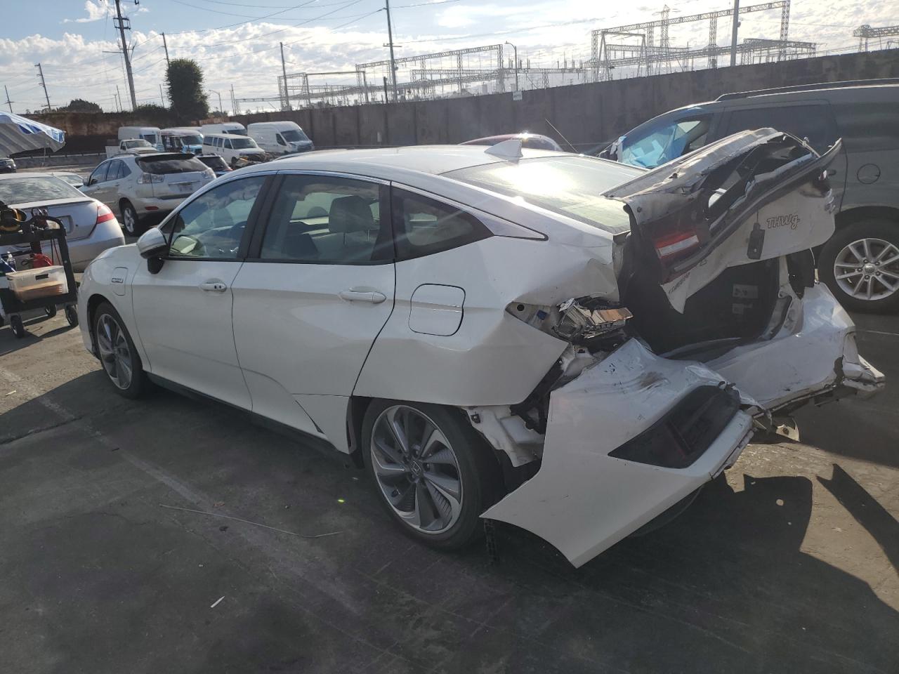 2018 HONDA CLARITY
