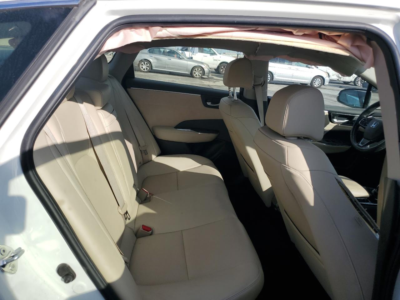 2018 HONDA CLARITY