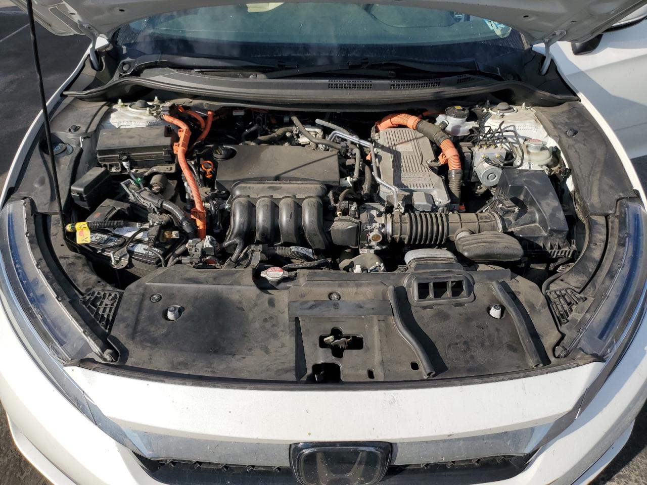 2018 HONDA CLARITY