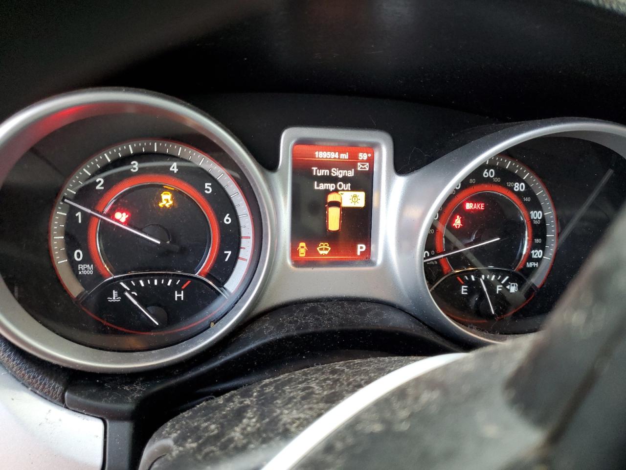 2014 DODGE JOURNEY