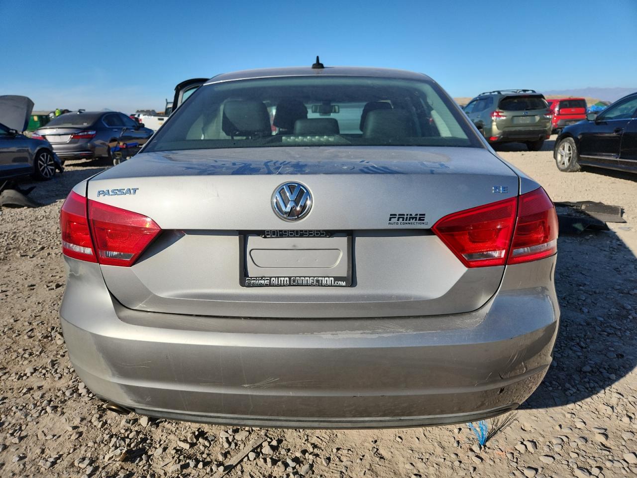 2013 VOLKSWAGEN PASSAT