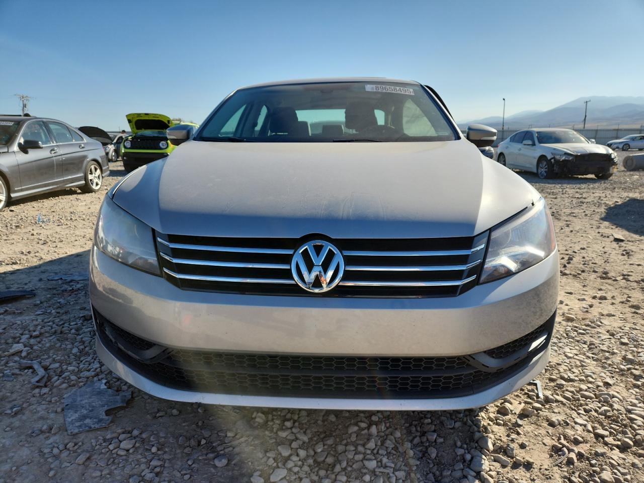 2013 VOLKSWAGEN PASSAT