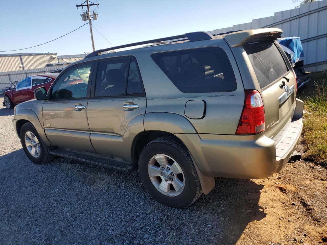 2007 TOYOTA 4RUNNER