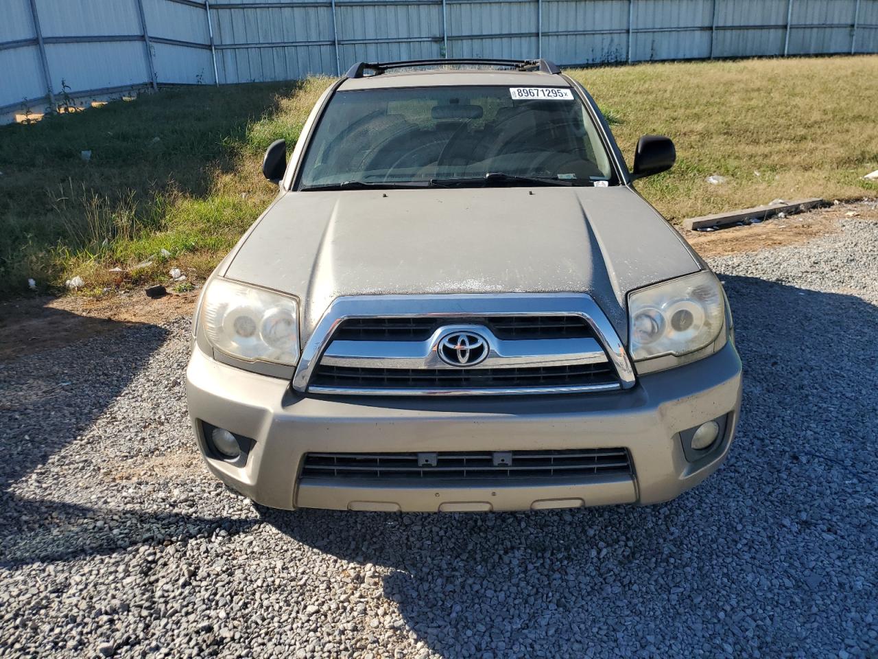 2007 TOYOTA 4RUNNER