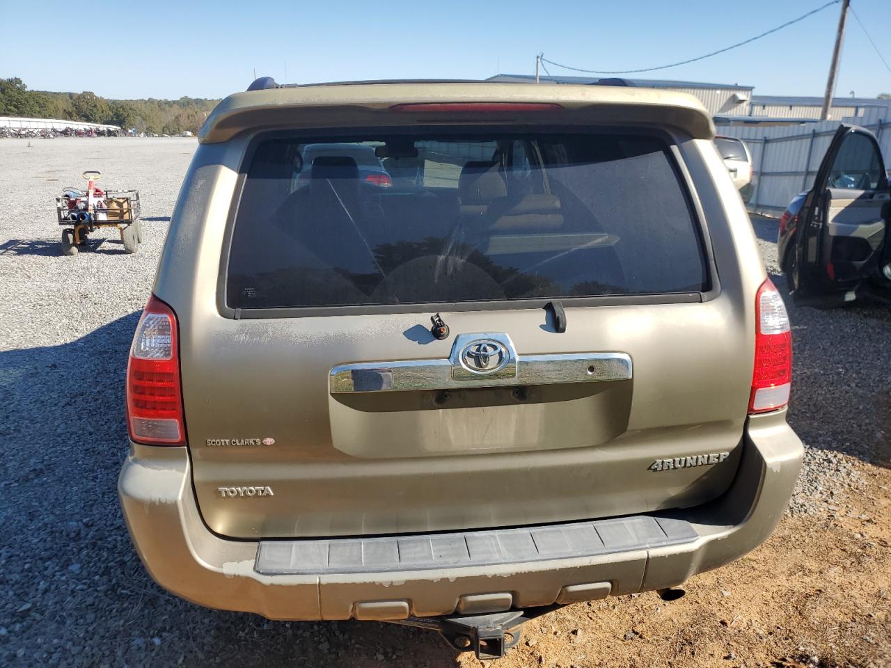 2007 TOYOTA 4RUNNER