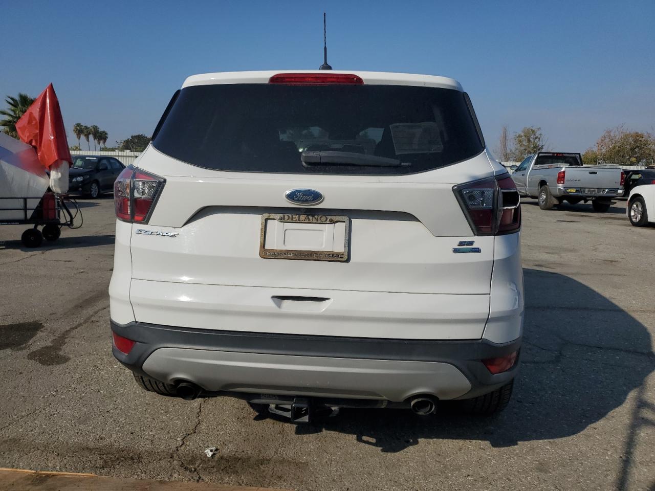 2017 FORD ESCAPE