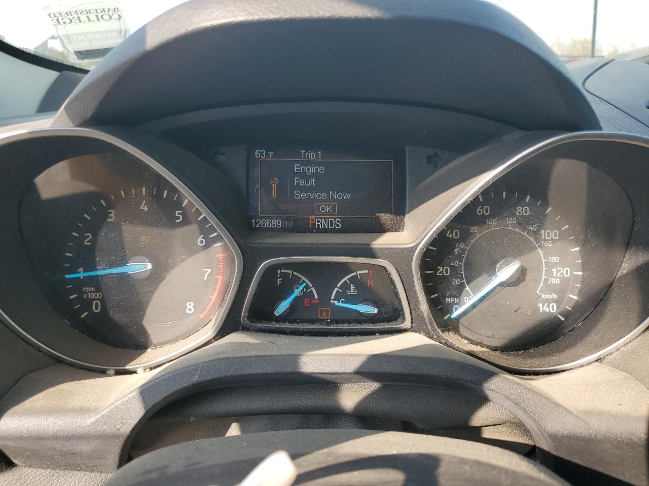 2017 FORD ESCAPE