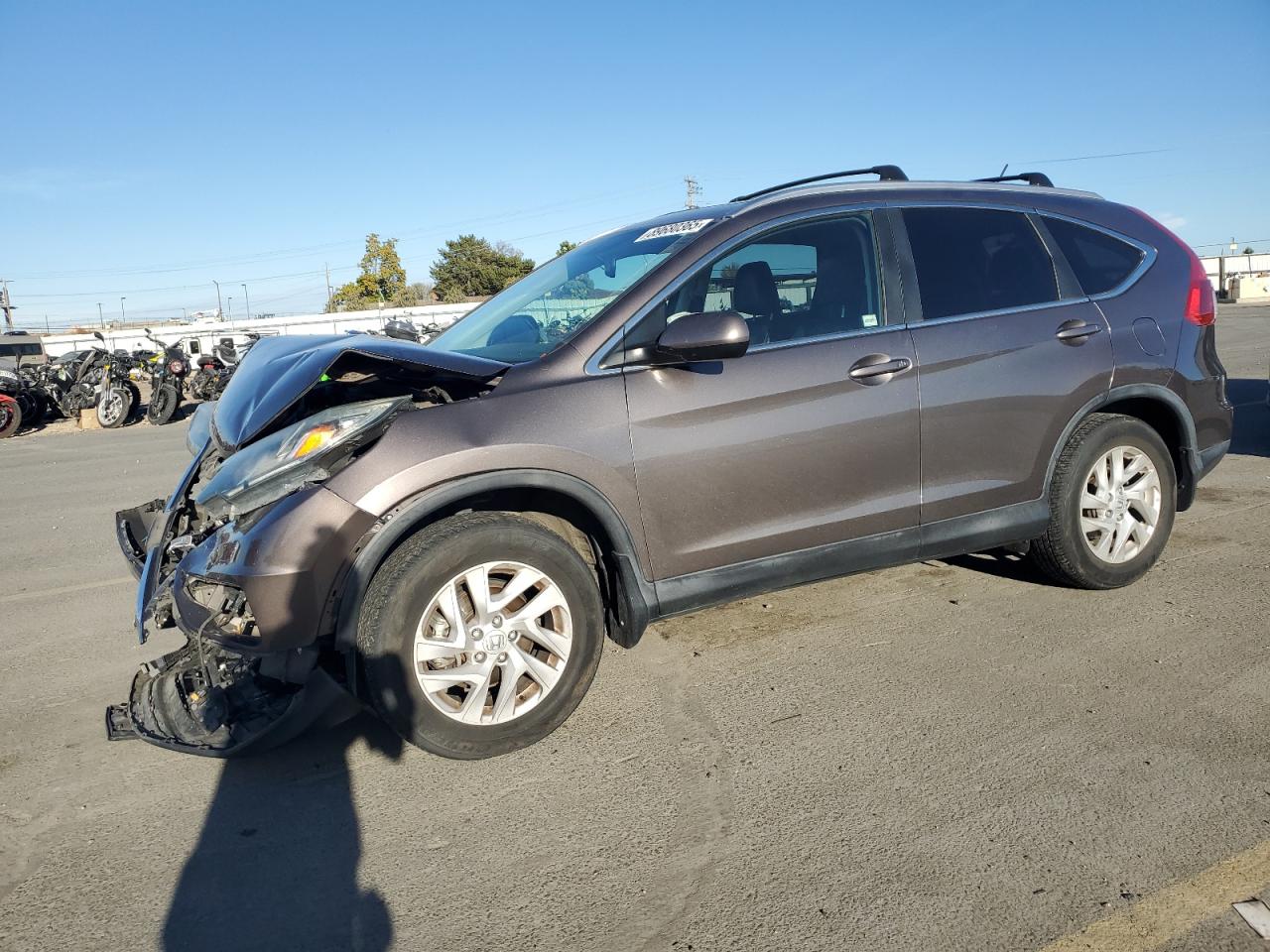 2015 HONDA CRV