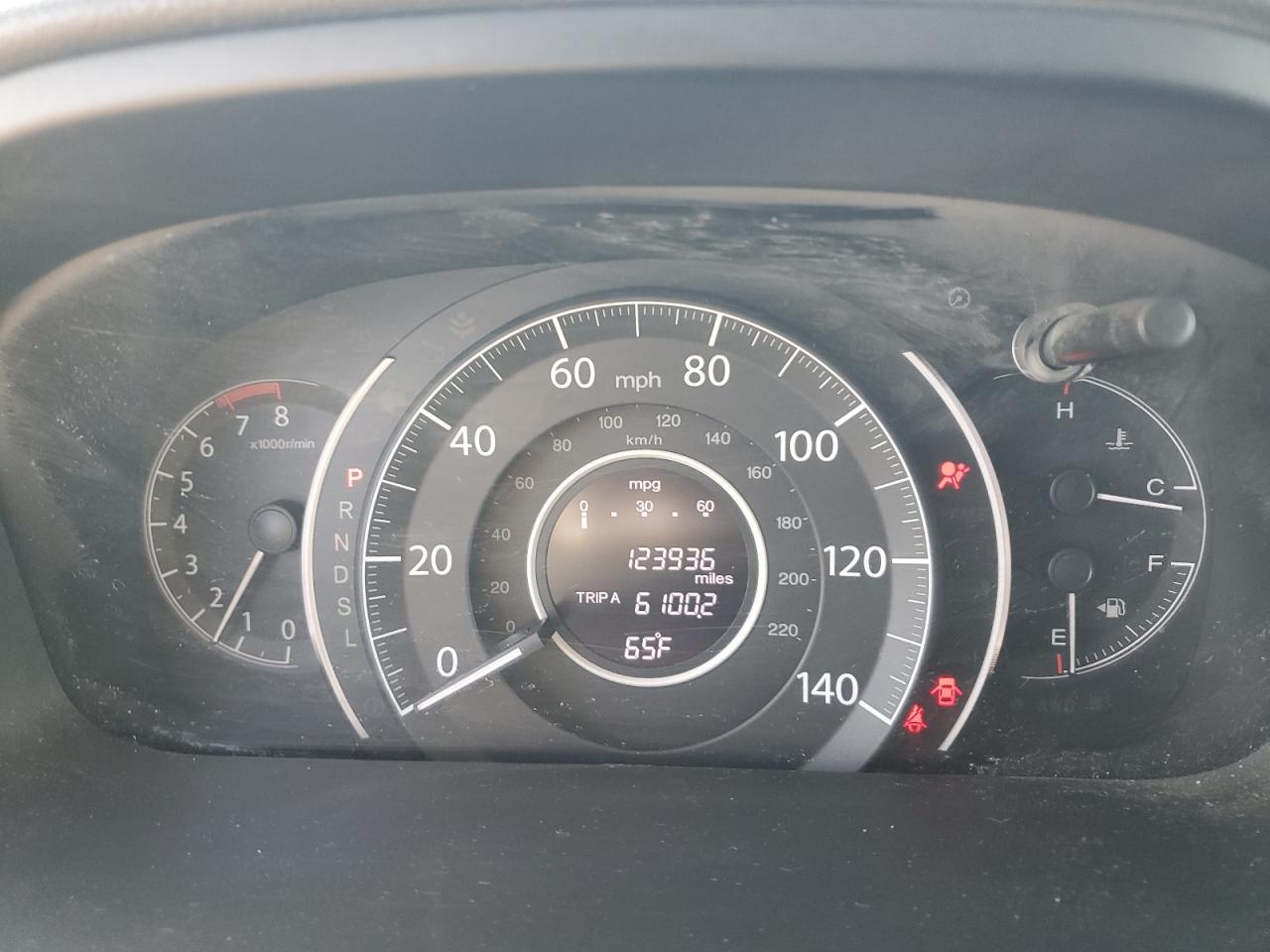 2015 HONDA CRV