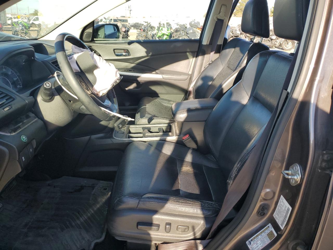 2015 HONDA CRV