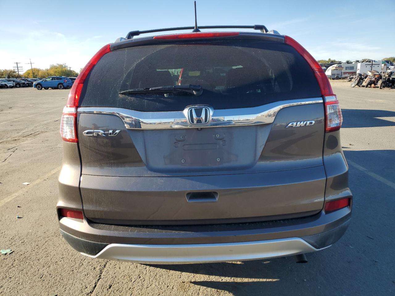 2015 HONDA CRV