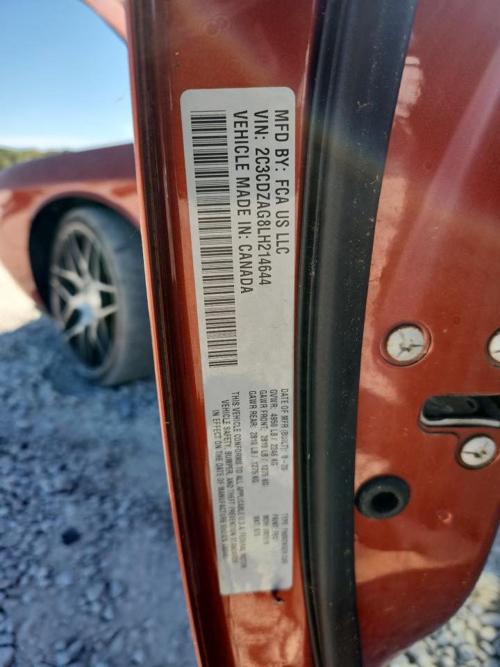 2020 DODGE CHALLENGER