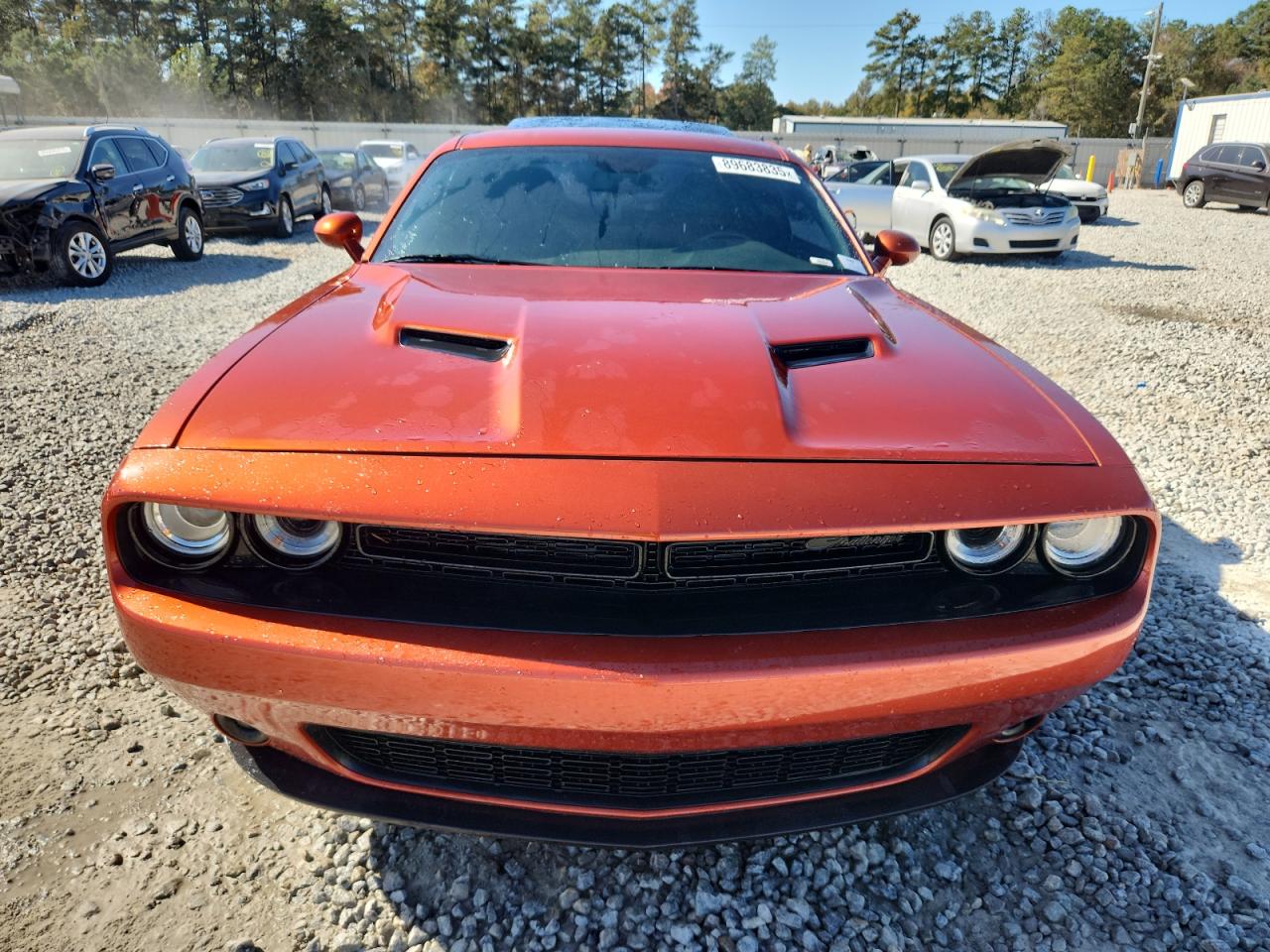 2020 DODGE CHALLENGER