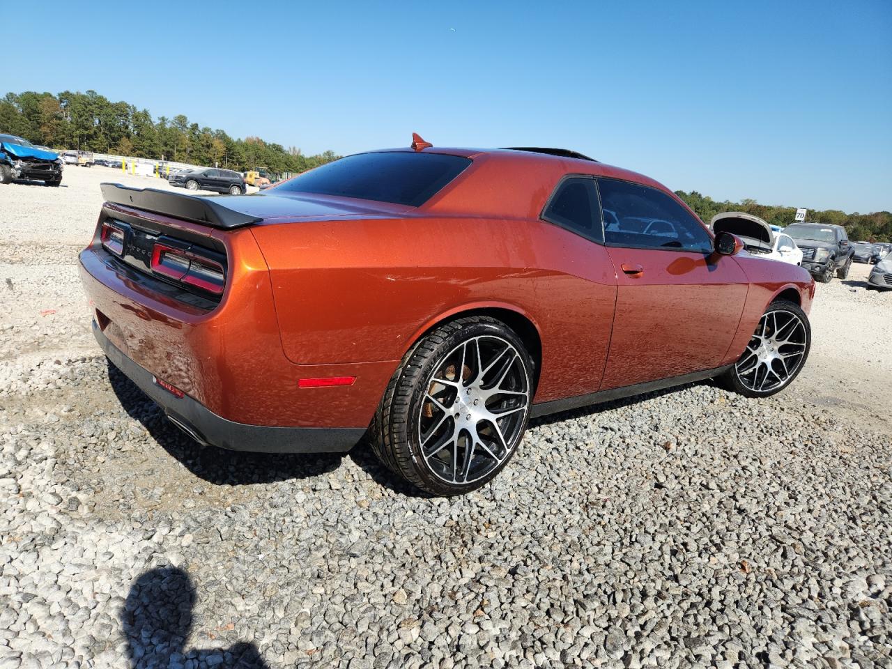 2020 DODGE CHALLENGER