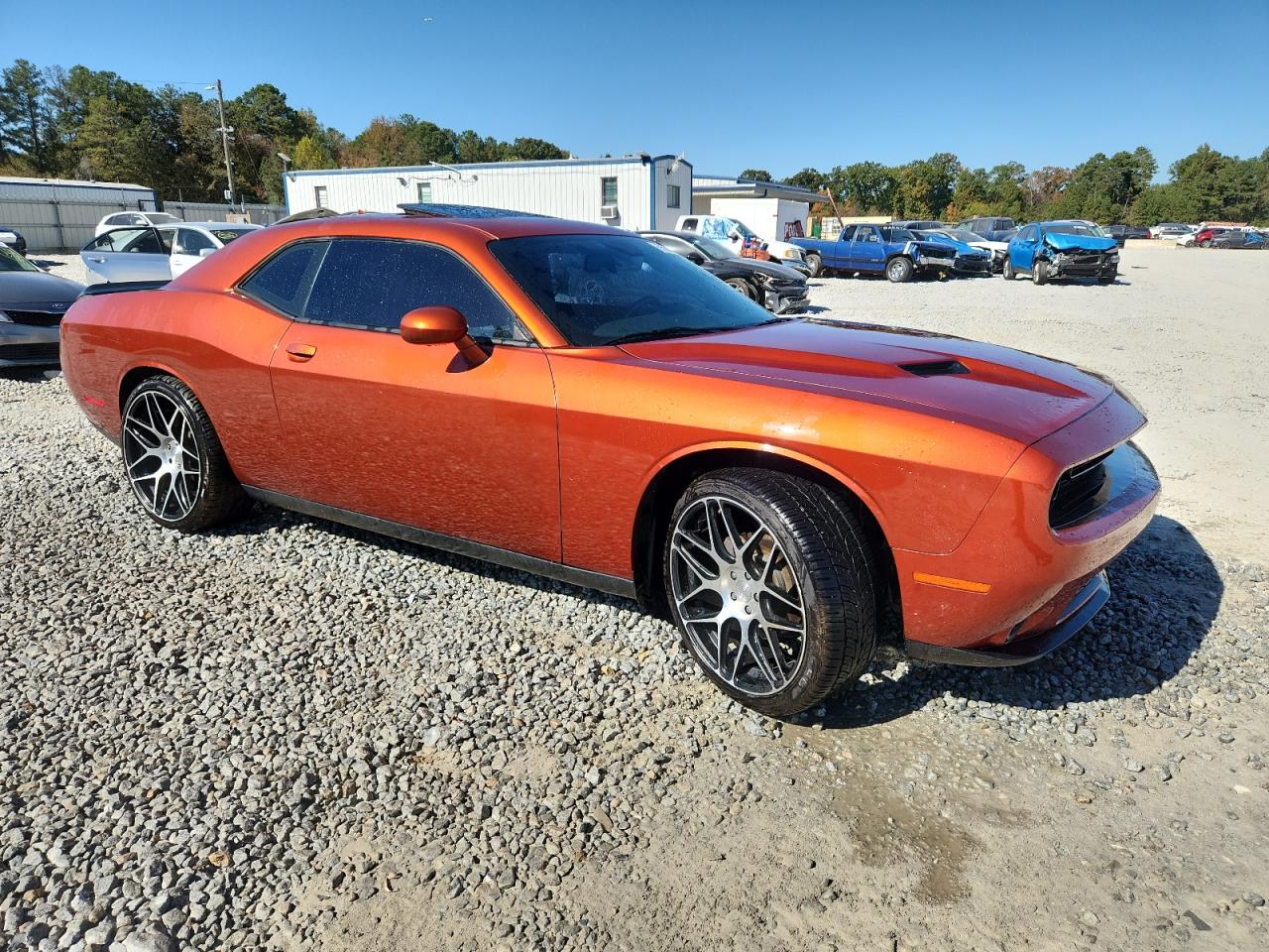 2020 DODGE CHALLENGER