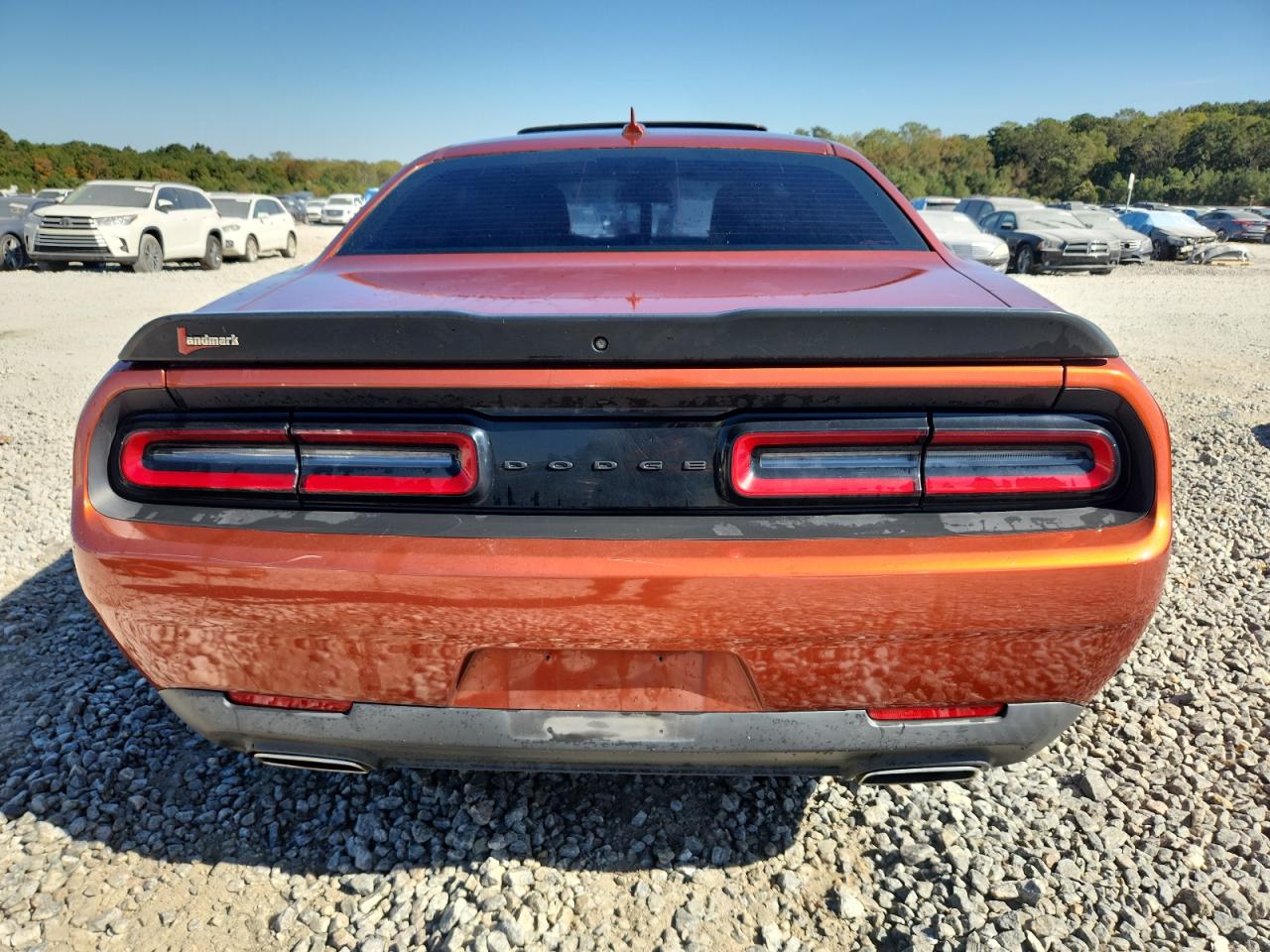 2020 DODGE CHALLENGER