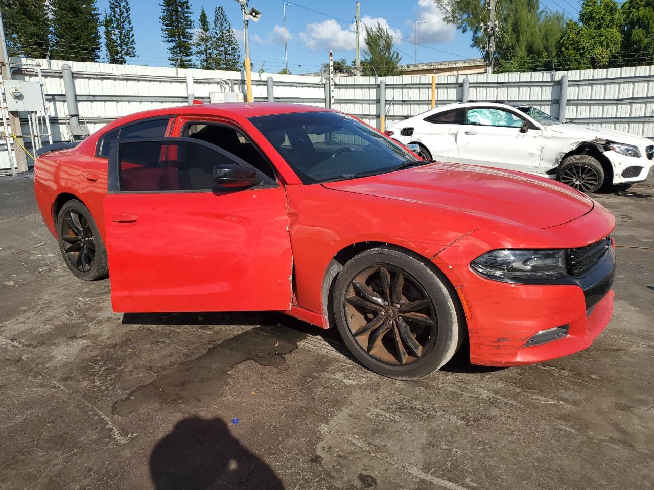 2017 DODGE CHARGER