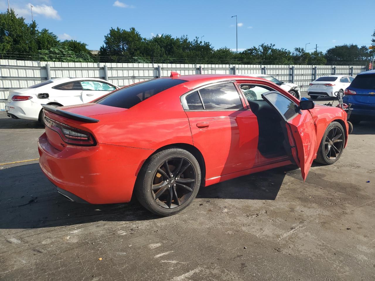 2017 DODGE CHARGER