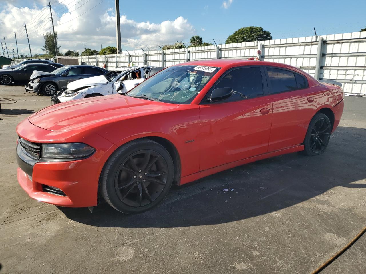 2017 DODGE CHARGER