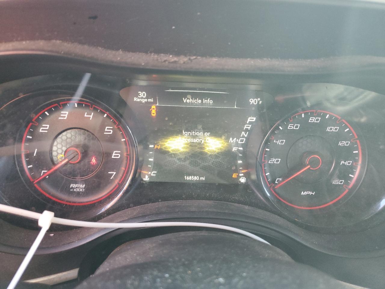 2017 DODGE CHARGER