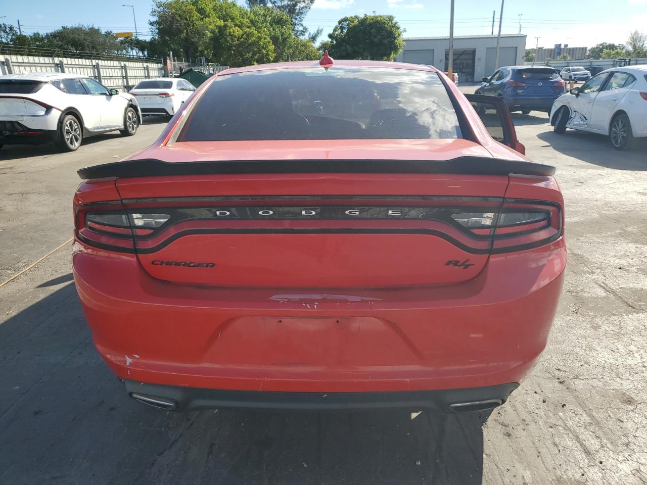 2017 DODGE CHARGER