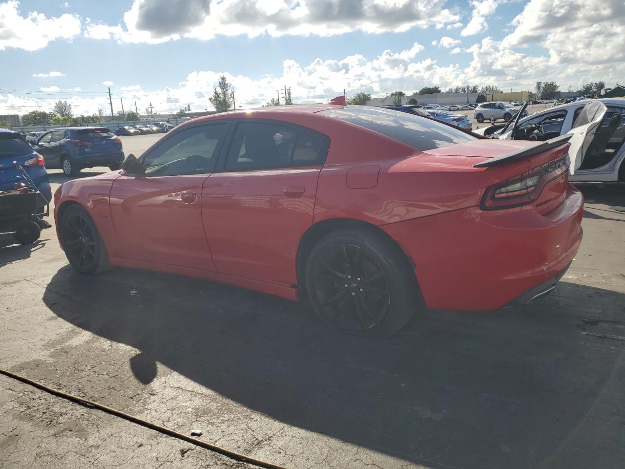 2017 DODGE CHARGER