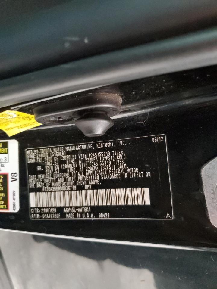 2013 TOYOTA VENZA