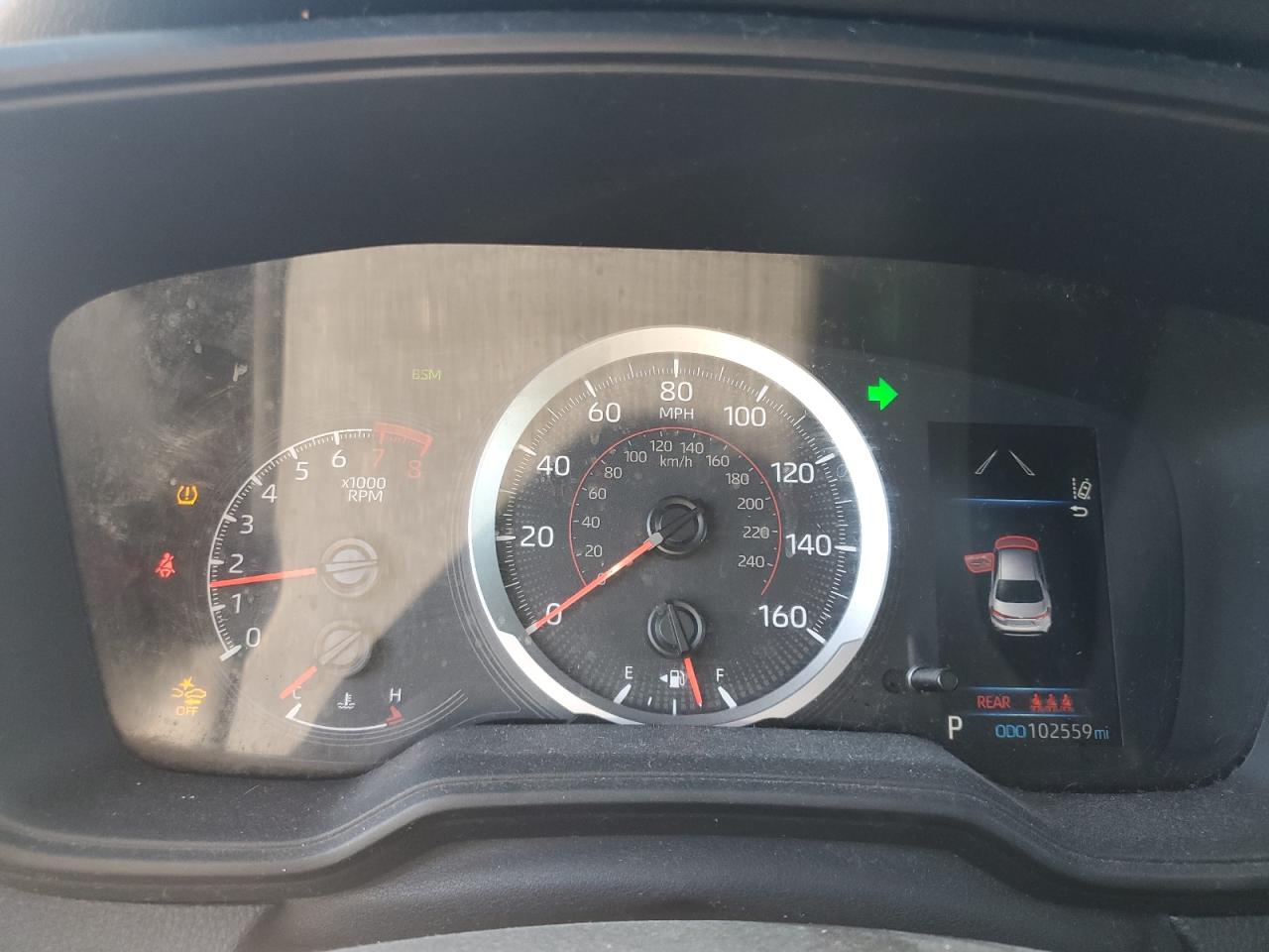 2021 TOYOTA COROLLA