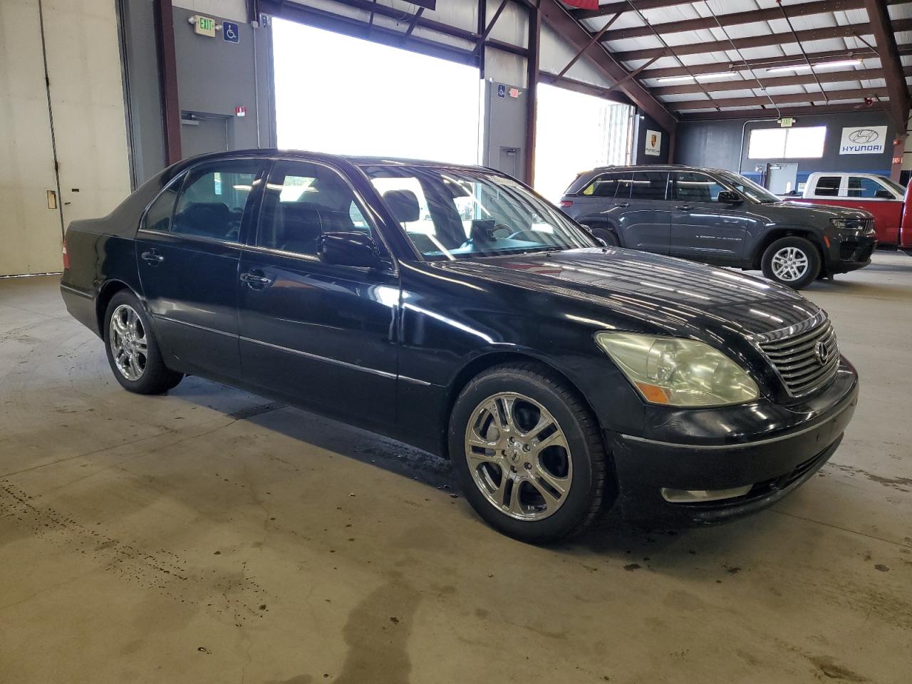 2005 LEXUS LS430