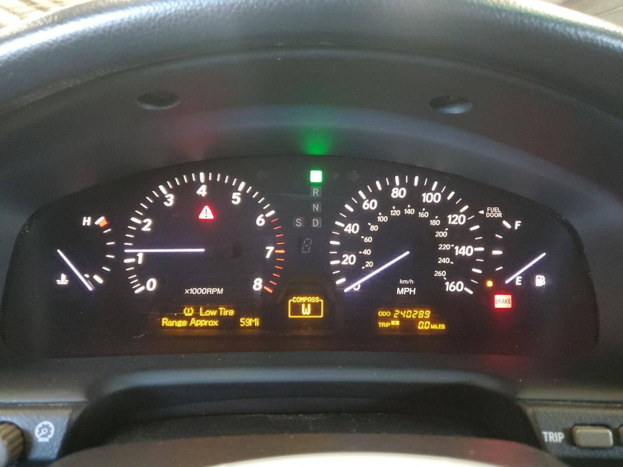 2005 LEXUS LS430