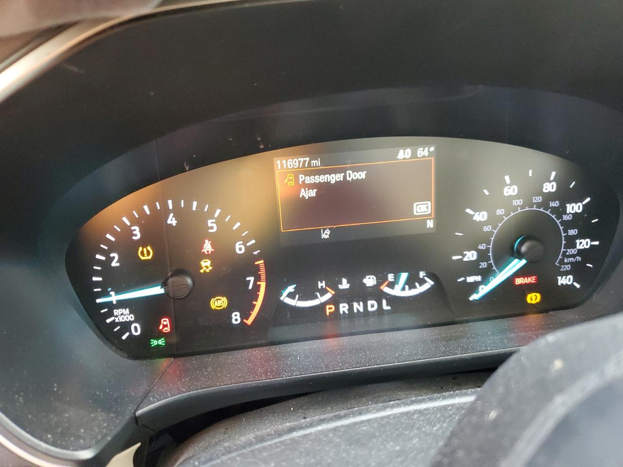 2020 FORD ESCAPE