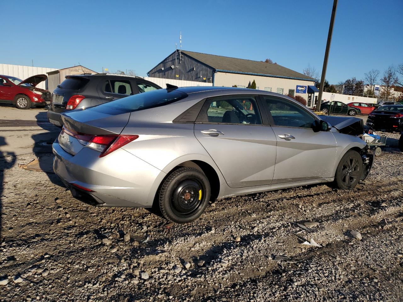 2021 HYUNDAI ELANTRA