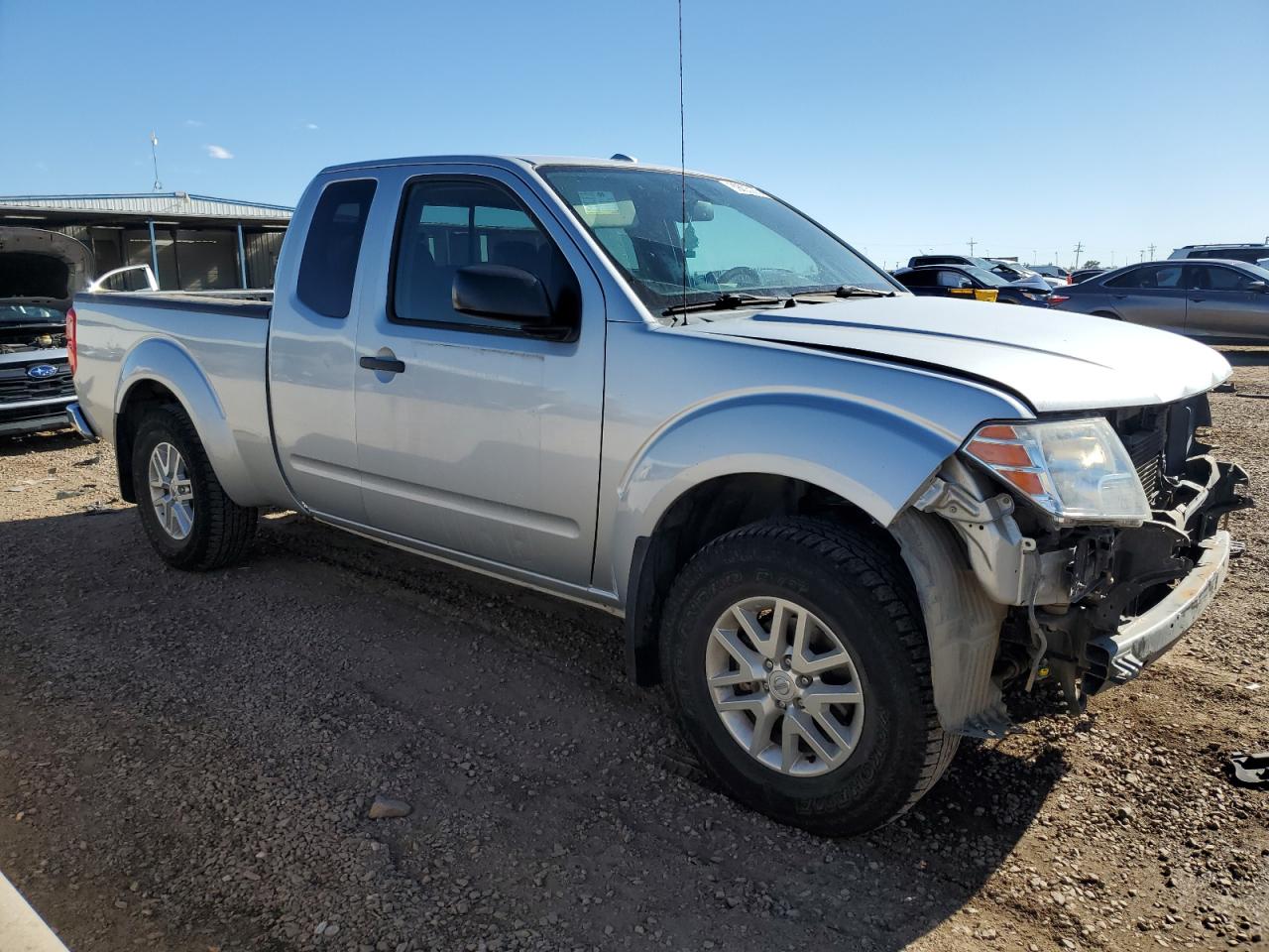 2017 NISSAN FRONTIER