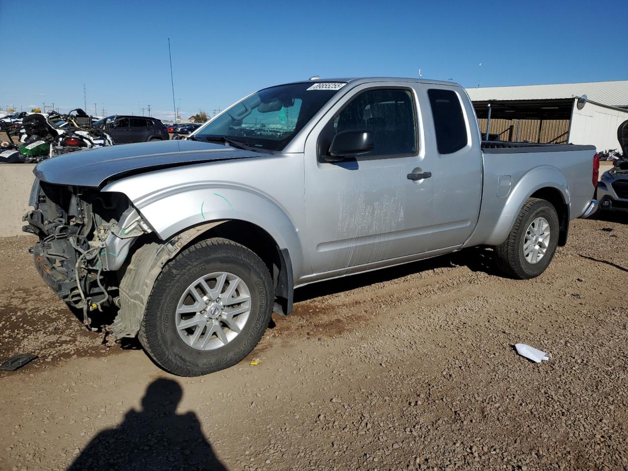 2017 NISSAN FRONTIER