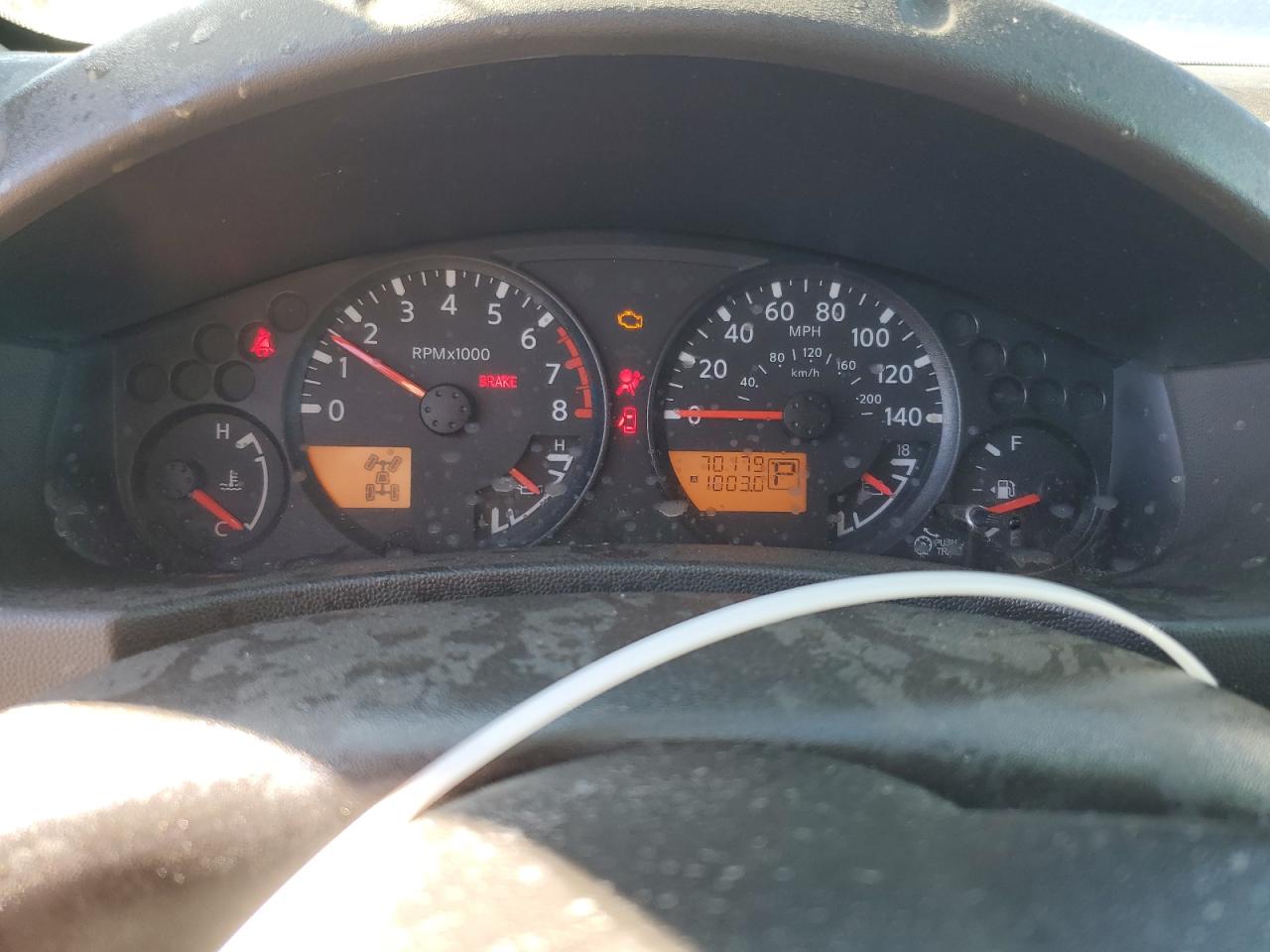 2017 NISSAN FRONTIER