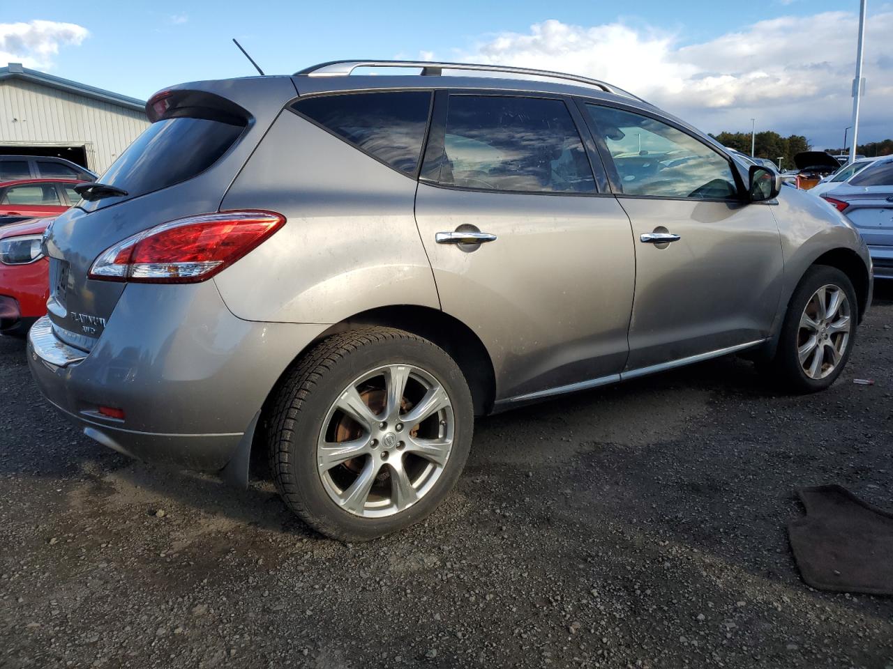 2012 NISSAN MURANO