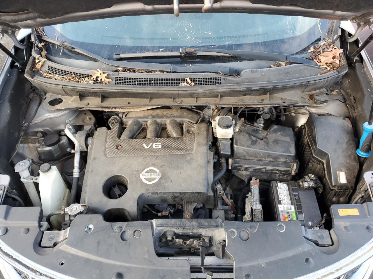2012 NISSAN MURANO