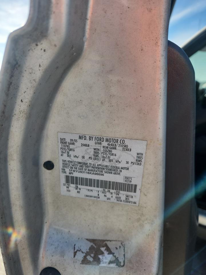2006 FORD ESCAPE