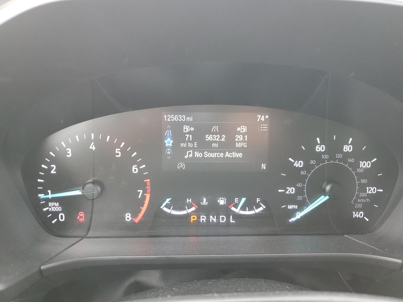 2021 FORD ESCAPE
