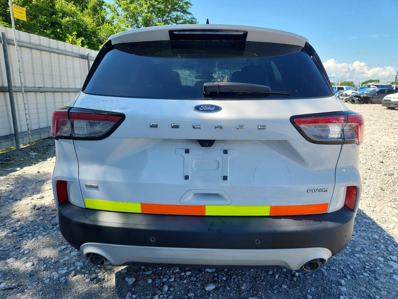 2021 FORD ESCAPE