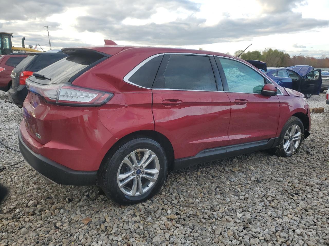 2016 FORD EDGE