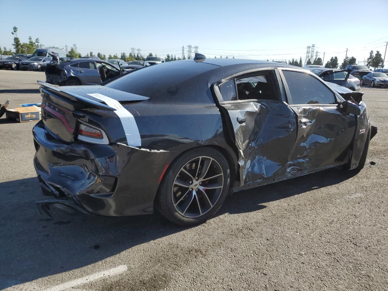 2017 DODGE CHARGER