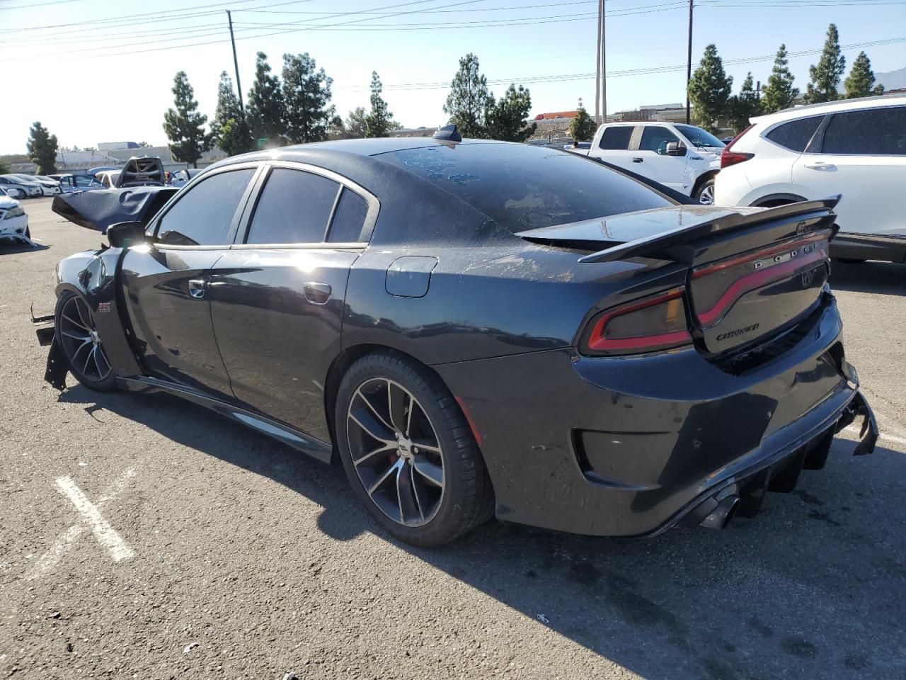 2017 DODGE CHARGER